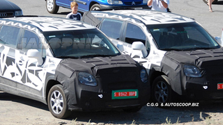 2011 Chevrolet Tacuma Minivan Spied Testing, Hunting Down Soccer Practice